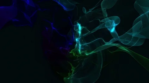 Abstract Loopable Background with deep ocean dark energy. V4 Stock Footage 94744326