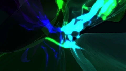 Abstract Loopable Background with deep ocean dark energy. V5 Stock Footage 94744354