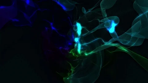 Abstract Loopable Background with deep ocean dark energy. V6 Stock Footage 94744368