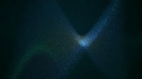 Abstract loopable background, flying particles Stock Footage 11888561