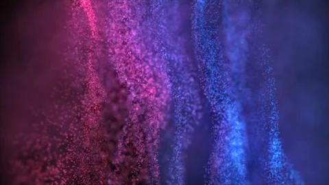 Abstract loopable blue and violet cg motion background 스톡 동영상 94083441