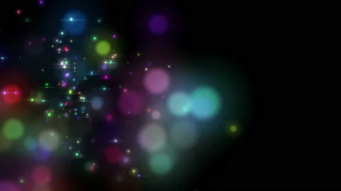 Abstract loopable blue and violet cg motion background Video stock 103758206