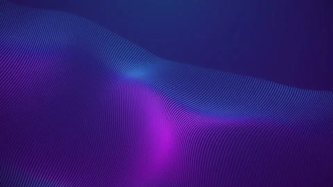 Abstract loopable blue and violet cg motion waving dots texture Stock Footage 112273614