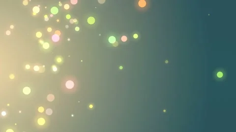 Abstract loopable blue cg motion waving dots texture Video stock 112105837