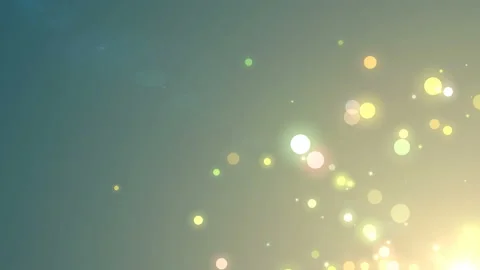 Abstract loopable blue cg motion waving dots texture Stock Footage 112106011