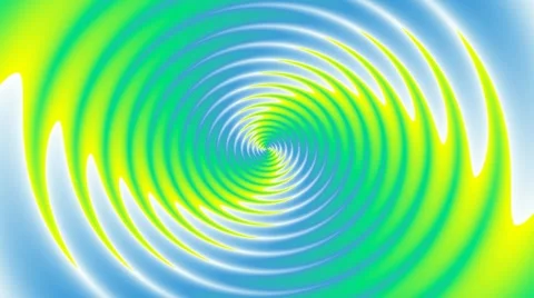 Abstract loopable circular spinning spiral background Stock-Footage 53426562