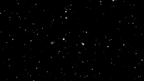 Abstract loopable falling snow animation Stock Footage 128113561