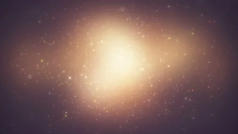 Abstract Loopable Golden Particles Video stock 103163305