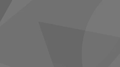 Abstract loopable gray background of rotating triangular shapes and circles Stock Footage 319281683