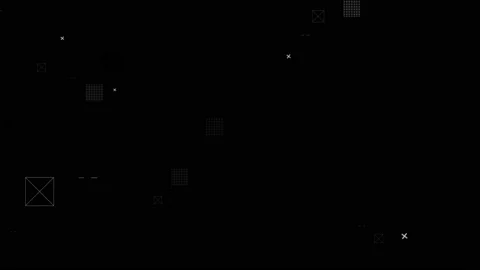 Abstract loopable motion geometry figures. Shape motion graphic. Stock Footage 170997780