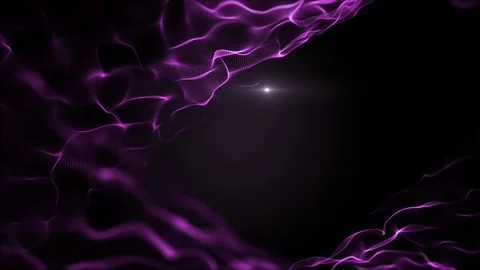 Abstract loopable purple, violet wavy motion background. 4K. Stock Footage 115854838