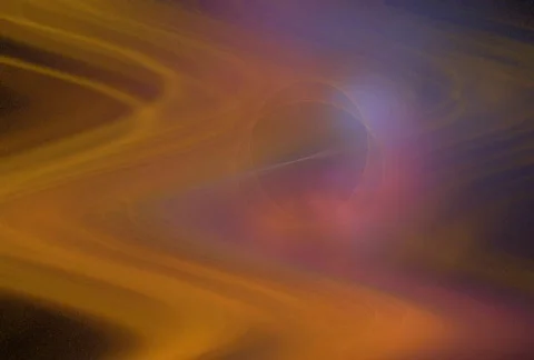 Abstract Loopable Silky Waves Background Stock Footage 609961