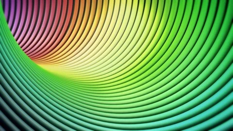 Abstract Loopable Tunnel 库存影片 108716442