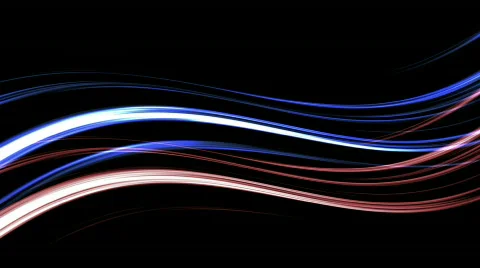 Abstract loopable waves HD Stock Footage 616605