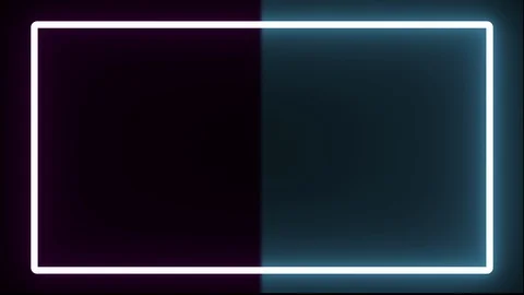 Abstract looped animation seamless pattern, projection technology. Stock Footage 121197605