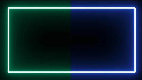 Abstract looped animation seamless pattern,projection technology. Stock Footage 121192581