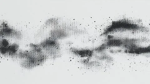 Abstract Looped Grunge Texture Layer Stock Footage 293767743