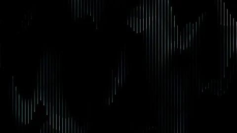Abstract looped repeating footage with a pattern of white and blue metallic Stock Footage 257537052