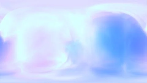 Abstract looped waves from lines of transparent iridescent glowing energy m.. Stock Illustration