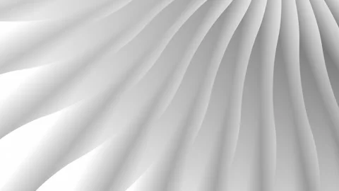Abstract looped white 3d pattern wallpaper background Stock Footage 338305197