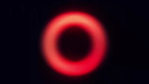 Abstract looping animated background. cherry and rose blurry gradient Stock Footage 331373993