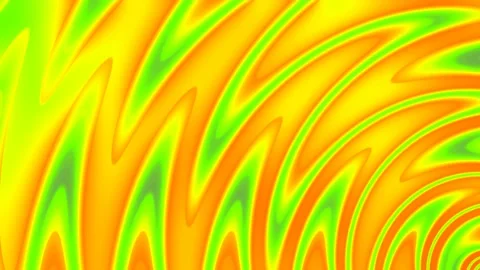 Abstract looping animation, geometric wave stains Stock Footage 221705797