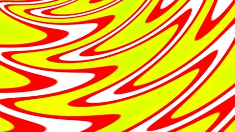 Abstract looping animation, geometric wave stains Stock Footage 221705836