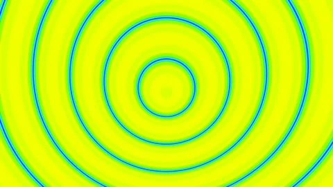 Abstract looping animation, geometric wave stains Stock Footage 221734257