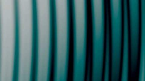 Abstract looping animation, geometric wave stains Stock Footage 222642703