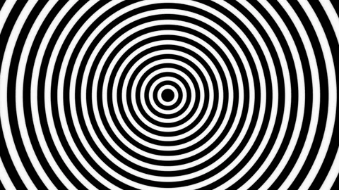Abstract looping animation, geometric wave stains Stock Footage 222997560