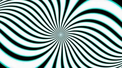 Abstract looping animation, geometric wave stains Stock Footage 222998563