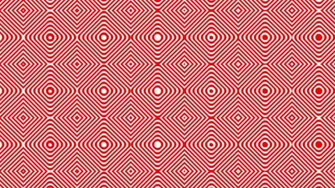 Abstract looping animation, geometric wave stains Stock Footage 223921620