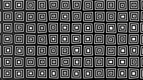 Abstract looping animation, geometric wave stains Stock Footage 223921824