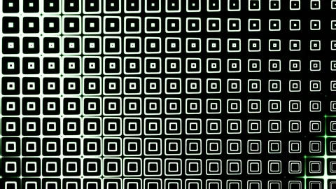 Abstract looping animation, geometric wave stains Stock Footage 223925948