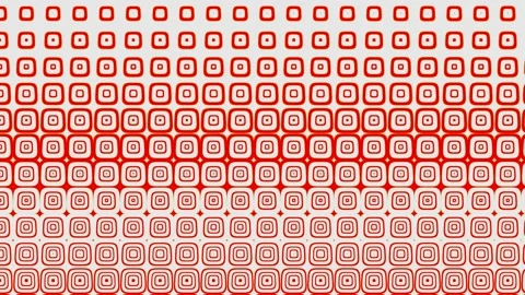 Abstract looping animation, geometric wave stains Stock Footage 224129498