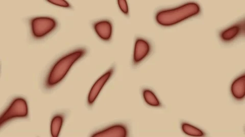 Abstract Looping Background in Brown Color Stock Footage 199967593