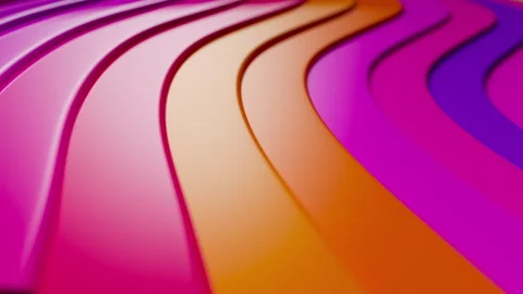 Abstract looping background of colorful geometric shapes. Video stock 274446603
