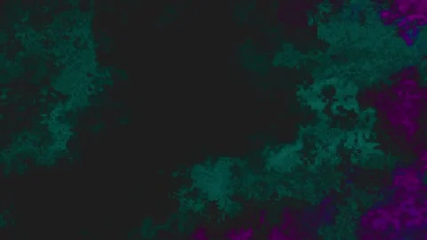 Abstract Looping Background with Teal and Purple Textured Splashes Stock Footage 314085752