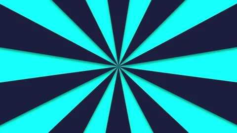 Abstract Looping Background with Transforming Radial Lines Stock Footage 303560159