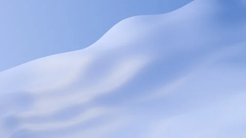 Abstract Looping Blue Waves Wallpaper 4K Stock Footage 332066057