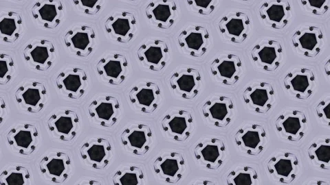 Abstract looping kaleidoscopic background Vídeos de archivo 173551471