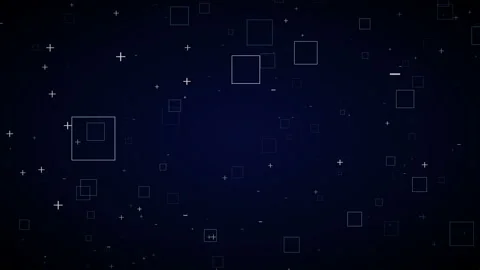 Abstract looping shapes animation. Stock Footage 149233382