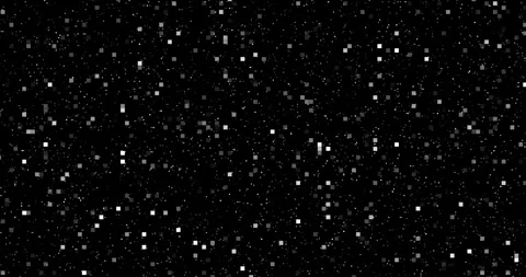 Abstract Looping Subtle Pixels Square Blocks Waving Motion Background 4K Stock Footage 304370250