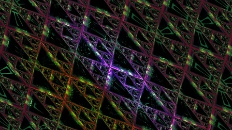 Abstract Looping Video 7 Stock Footage 49087289