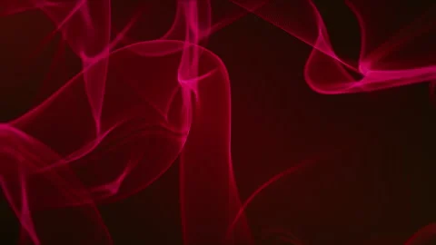 Abstract looping waving particles background animation. 2D geometric seamless Stock Footage 246847346