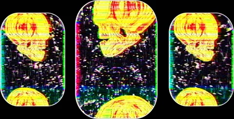 Abstract Loops 12 Stockbeeldmateriaal 230151088