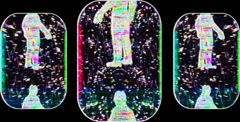 Abstract Loops 13 Stockbeeldmateriaal 230151089