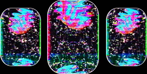 Abstract Loops 14 Stockbeeldmateriaal 230151123