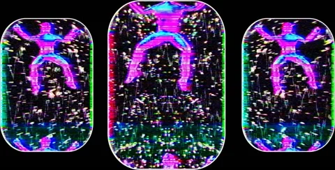 Abstract Loops 15 Stockbeeldmateriaal 230151122