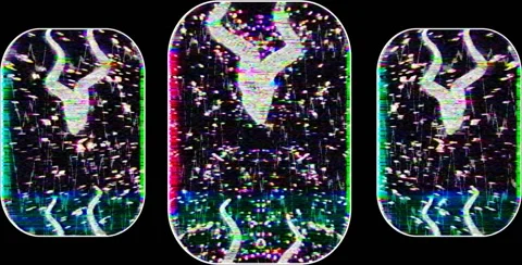 Abstract Loops 17 Stockbeeldmateriaal 230151126